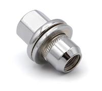 Compatible With Range For Rover For L405 2013 2014 2015 2016 2017 1pcs 1× Accessories Hot Parts Wheel Nut Solid Design Steel 22mm Chrome Plating Car wheel Lug bolts