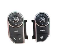 Compatible With Range For Rover For Vogue For L405 Sport For L494 Car Heat Steering Wheel Buttons Keys ACC Cruise Switch Car Steering Button(Set)