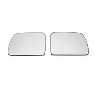 Compatible With Range For Rover L322 For Vogue 2002 2003 2004 2005 2006 Car Heated Side For Wing Rear View Mirror Glass Replacement Parts Mirror Replacement Glass(2pcs)