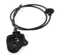 Compatible With Range For Rover Sport 2006-2009 For Discovery 3 LR3 2005 2006 2007 2008 2009 Car Hood Release Control Cable FSE500031 Bonnet Hood Handle