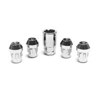 Compatible With Range For Rover Sport L322 L405 L494 1set 22mm Hex M14x1.5 Locking Wheel Nut Alloy Fasteners Wheel Studs