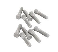 Compatible with Raptor F250 2015-2020 wheel and bearing mounting bolt replacements steel tire bolt replacements OEM:6509858AA Studs wheel Lug bolts