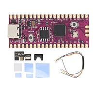 Compatible with RasPi Dual Core Microcontroller Board, 264KB ARM Cortex M0+ Processor, Flexible Microcontroller Module with SD2SP2 SDLoad SDL Adapter for Game Mods Tinkering
