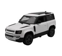 Compatible With Rastar Land Rover Defender 90 Car 1:24 scale in white