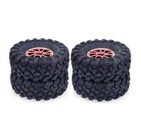 Compatible With Redcat For HPI For FTX For Mauler For TRX4 For RGT Hobby For Founder For Axial SCX10 1/10 RC Crawler Truck Wheels Tires RC Tyre Set