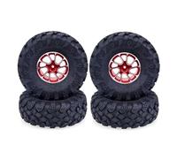 Compatible With Redcat For HPI FTX For Mauler TRX4 For RGT For Traction For Hobby For Founder II 1/10 RC Crawler Truck Wheels Tires RC Wheel Rim Tyre