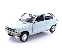 RENAULT 5 - 1972 - clear blue - Norev 1:18