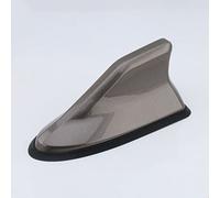 Compatible with Renault Megane 2 3 4 1 Ii Iii Iv Universal Waterproof Shark Fin Antenna Strong Radio FM AM Signal Car Styling (Brown)