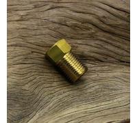 Compatible with Repair Parts 2pcs M8 Bike Hydraulic Hose Screw Bolt Nut for-Shimano for-AVID Guide Titanium Alloy Disc Brake Oil Tube Connection P0.75(Color)