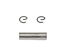 Compatible with Replace Parts for Machine 10mm for Gudgeon Pin & Clips 80cc Motorised Bicycle Motorized Bike Part