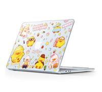 Compatible with/Replacement for Air 13.6" 2022/2024 A2681 M2/A3113 M3/A3240 2025 M4 Heavy Duty Case Shockproof Cover TMFG (YA)