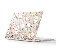 Compatible with/Replacement for Air 15 2023/2024 A2941 M2/A3114 M3/A3241 2025 M4 Heavy Duty Case Shockproof Cover TMFG (GOU)