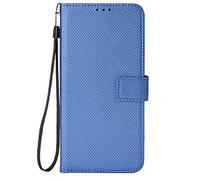 Compatible with/Replacement for Blackview Wave 8 / 8C/Oscal Flat 2 PU Leather Wallet Case Flip Cover BYTXZS (Blue)