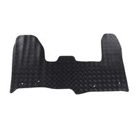 Compatible with/Replacement for Ford Transit Custom Front Rubber Floor Mats 3MM, Automatic Transmission, (2018-2023) Black