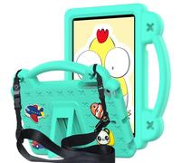 Compatible with/Replacement for Honor Pad 9 12.1" 2023 Heavy Duty Case Shockproof Cover DKBBX (Green)