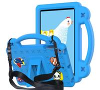 Compatible with/Replacement for Lenovo Tab K10 2nd 10.1 TB-311FU 2025 Heavy Duty Case Shockproof Cover DKBBX (Blue)
