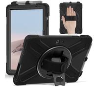 Compatible with/Replacement for Microsoft Surface Go 4 2023 Heavy Duty Case Shockproof Cover HYHDWA (Black)