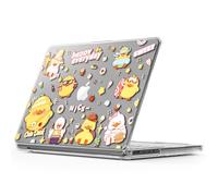 Compatible with/Replacement for Pro 14 2021/2023/2024 A2442/A2779/A2918/A2992/A3112/A3185/A3401/A3434 M1/M2/M3/M4/M5 Heavy Duty Case Shockproof Cover TMFG (YA)