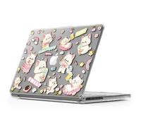 Compatible with/Replacement for Pro 14 2021/2023/2024 A2442/A2779/A2918/A2992/A3112/A3185/A3401/A3434 M1/M2/M3/M4/M5 Heavy Duty Case Shockproof Cover TMFG (GOU)