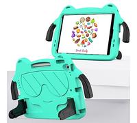 Compatible with/Replacement for Samsung Galaxy Tab A 8.0 T290/T295 2019 Heavy Duty Case Shockproof Cover DKXS (Green)
