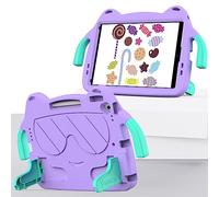Compatible with/Replacement for Samsung Galaxy Tab A 8.0 T290/T295 2019 Heavy Duty Case Shockproof Cover DKXS (Purple)