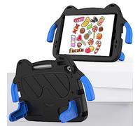 Compatible with/Replacement for Samsung Galaxy Tab A 8.0 T290/T295 2019 Heavy Duty Case Shockproof Cover DKXS (Black)