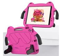 Compatible with/Replacement for Samsung Galaxy Tab A 8.0 T290/T295 2019 Heavy Duty Case Shockproof Cover DKXS (Rose Red)