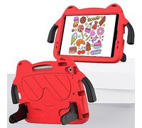 Compatible with/Replacement for Samsung Galaxy Tab A 8.0 T290/T295 2019 Heavy Duty Case Shockproof Cover DKXS (Red)