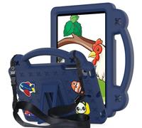 Compatible with/Replacement for TCL Tab 8 2gen 2024 Heavy Duty Case Shockproof Cover DKBBX (Black)