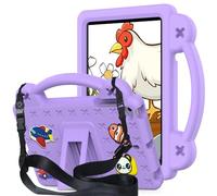 Compatible with/Replacement for TCL Tab 8/8 wifi / 8 LE /8 Plus Heavy Duty Case Shockproof Cover DKBBX (Purple)