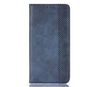 Compatible with/Replacement for Umidigi A11 Pro Max PU Leather Wallet Case Flip Cover BYTXFG (Blue)