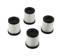 Compatible with Reusable Washable Vacuum Filter for Black Decker BDSV2-BLK and BDSV2 PowerSeries+ Corded Models, HEPA Filtration Clean Dust, Easy to Install, Blue White, 2/4 Pack(4 Pack)