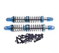Compatible With RGT 86100 86110 FTX5579 For Outback 1/10 Rc Crawler Car Upgrade Part Accessories 2pcs Shock Absorbers RC Car Shocks Absorber(Blue)