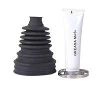 Compatible with Rhino 2.0 CV Front Rear Axle Replacement Boot Kit and Universal Half-Axle CV Joint Repair Kit with Dust Boot Expander Grease and Clamps for