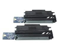 Compatible with Ricoh Fax 1180 L Toner Set Black - SP1000 / 413196 - for Approx. 2 x 4000 Pages (5% Coverage)