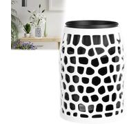 Compatible with Ring Indoor Cam (2nd Gen) Camera Disguise Vase | Hidden Security Camera Cover with Fake Plant Space | Discreet Cable Opening & Openwork Front