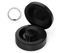 Compatible with RingConn Gen1 Charger, Smart Ring Charging Case with USB C Cable, Magnetic Charging Port, Compact Box, 590mAh Battery, Charges Ring 3 Times (8-9#)