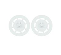 Compatible With Roborock Q Revo / P10 A7400RR Robot Vacuums Cleaner Main Side Brush Hepa Filter Mop Cloths Rag Dust Bag Parts Accessories(Set 17)