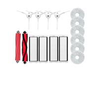 Compatible With Roborock Q Revo / P10 A7400RR Robot Vacuums Cleaner Main Side Brush Hepa Filter Mop Cloths Rag Dust Bag Parts Accessories(Set 10)