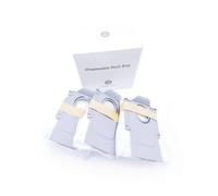 Compatible with RoboRock Q Revo, white washable filter accessories, main/side brushes, MOPA, dust bags, vacuum cleaning robots, optional parts (Bag 3PC)