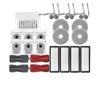 Compatible With Roborock Qrevo Edge/Edge C / 5AE / Curv/Curv C/Curv S5X 5A1 5XC / Edge S5A 5V1 Parts Brush Filter Mop Bag.(25pcs)