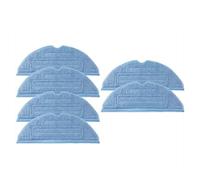 Compatible With Roborock S7 S70 S75 S7 Max S7 MaxV T7S Plus Main Brush Hepa Filter Mops Spare Parts Robotic Vacuum Cleaner Accessories(6pcs)