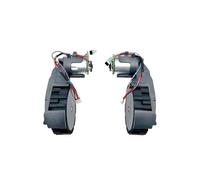 Compatible with Roborock S8 / S8+ / S8 Pro Ultra Robot Vacuum Cleaner, Left and Right Side Walking Wheels Replacement Set, Traction Drive Wheels for Enhanced Mobility(R and L)