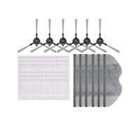 Compatible With Robot Vacuum E5 Mop Filter Side Brush Washing Cloth Accessories Replacement