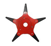 Compatible with Rotatable Universal Garden Grass Trimmer Head Lawn Mower Blade Brushcutter Accessories with Double-Sided Cutting Edge