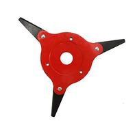 Compatible with Rotatable Universal Garden Grass Trimmer Head Lawn Mower Blade Brushcutter Accessories with Double-Sided Cutting Edge