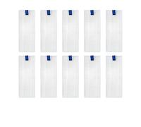 Compatible With Rowenta Tefal Explorer X-plorer 20 40 50 Series Compatible With Isweep X3 Robot Vacuum Cleaner Spare Parts Side Brush Hepa Filter Mop Rag (Color : Set E)