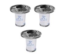 Compatible With Rowenta ZR009006 Filter Compatible With X-Force Flex 8.60 Cordless Vacuum Cleaner Household Cleaning Accessories Washable Filt (Color : 3 PCS)