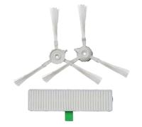Compatible With Rowenta ZR740003 Side Brush With Filter Compatible With Explorer 60 Replacement Sweeping Robot Vacuum Cleaner Accessories Spare Parts