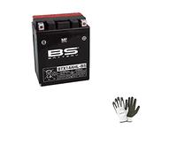 COMPATIBLE WITH ROYAL ENFIELD Classic E3/E4 500 from 2010 to 2020 BATTERY ALREADY READY TO USE YTX14AHL-BS FULL SEALED ACTIVE 12 AH AMP. 12 V. 133X90X164 MM